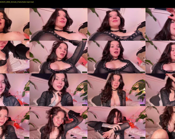 _deepthroatgalactica — 5 minute Chaturbate couple naked cam show, 720p, Oct 23, 2025