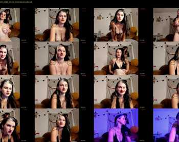 forestdarling — 41 minute Chaturbate female naked cam show, 720p, Oct 23, 2025
