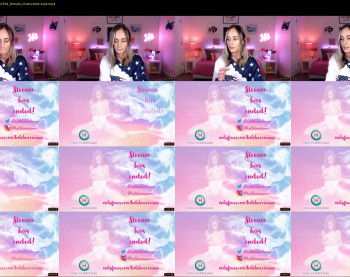 holihurricane — 20 minute Chaturbate female naked cam show, 720p, Oct 22, 2025