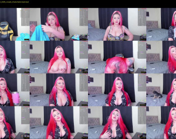 hotfireelement — 121 minute Chaturbate couple naked cam show, 720p, Oct 23, 2025