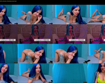 juliabeautiful — 121 minute Chaturbate female naked cam show, 720p, Oct 22, 2025