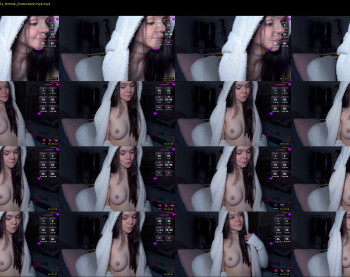 kawaimay — 3 minute Chaturbate female naked cam show, 720p, Oct 22, 2025