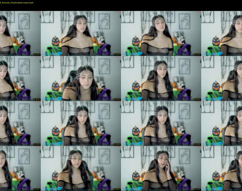 kellytesh — 3 minute Chaturbate female naked cam show, 720p, Oct 22, 2025