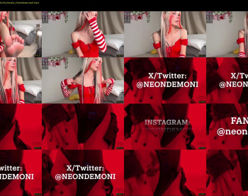 neondemon_ — 9 minute Chaturbate female naked cam show, 720p, Oct 23, 2025
