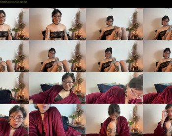 trinitysecrets — 45 minute Chaturbate female naked cam show, 480p, Oct 23, 2025