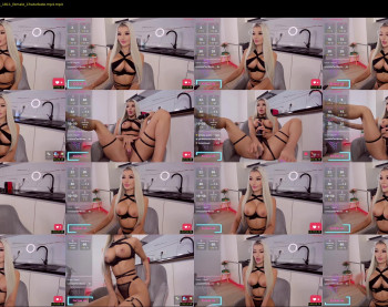 vanessavanne — 120 minute Chaturbate female naked cam show, 720p, Oct 22, 2025