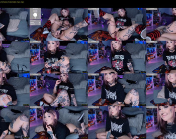 aciddroll — 120 minute Chaturbate female naked cam show, 720p, Oct 24, 2025