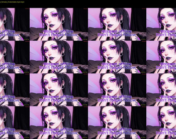 aciddroll — 10 minute Chaturbate female naked cam show, 720p, Oct 24, 2025