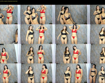 angelsofaurora — 3 minute Chaturbate couple naked cam show, 720p, Oct 23, 2025