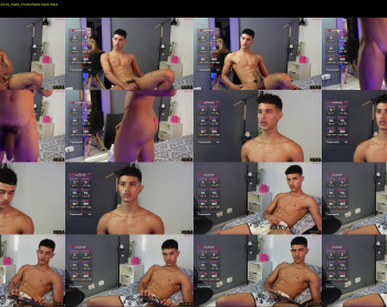 busterspinter — 77 minute Chaturbate male naked cam show, 720p, Oct 23, 2025
