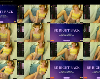 its_lily — 121 minute Chaturbate female naked cam show, 720p, Oct 24, 2025