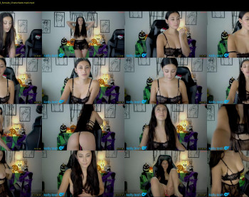 kellytesh — 96 minute Chaturbate female naked cam show, 720p, Oct 23, 2025