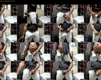 roccoblack02 — 90 minute Chaturbate male naked cam show, 720p, Oct 23, 2025