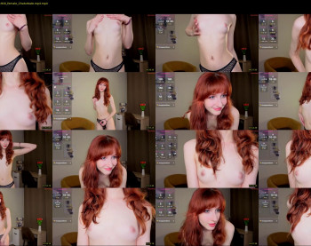 silverhaskell — 40 minute Chaturbate female naked cam show, 720p, Oct 23, 2025