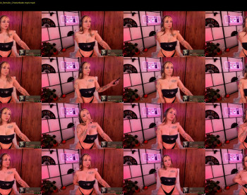 solosara8 — 5 minute Chaturbate female naked cam show, 720p, Oct 23, 2025