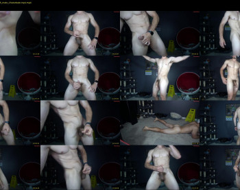 sydaffect — 38 minute Chaturbate male naked cam show, 720p, Oct 24, 2025