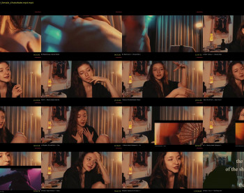 webcora — 73 minute Chaturbate female naked cam show, 720p, Oct 24, 2025