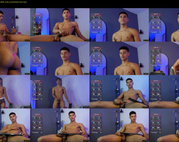 busterspinter — 116 minute Chaturbate male naked cam show, 720p, Oct 24, 2025