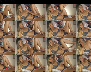 cique_black — 8 minute Chaturbate female naked cam show, 720p, Oct 24, 2025