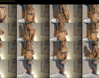 cique_black — 13 minute Chaturbate female naked cam show, 720p, Oct 24, 2025