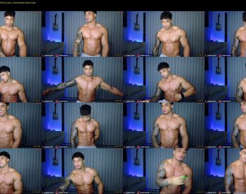 dylanrivera_ — 85 minute Chaturbate male naked cam show, 720p, Oct 25, 2025