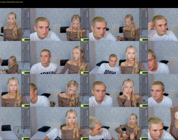 eshcka — 79 minute Chaturbate couple naked cam show, 720p, Oct 24, 2025