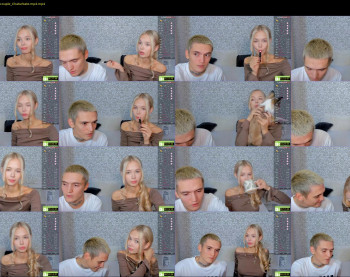 eshcka — 11 minute Chaturbate couple naked cam show, 720p, Oct 24, 2025