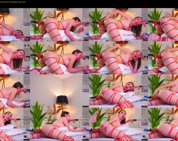 katymolly — 121 minute Chaturbate female naked cam show, 720p, Oct 25, 2025