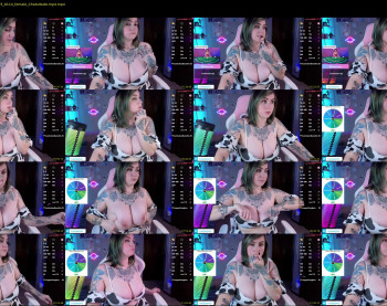 scarlettpython1 — 14 minute Chaturbate female naked cam show, 720p, Oct 25, 2025
