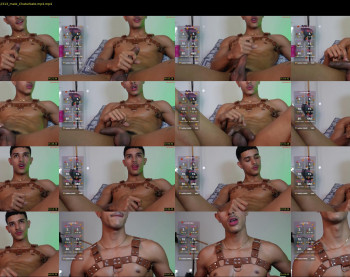busterspinter — 7 minute Chaturbate male naked cam show, 720p, Oct 25, 2025
