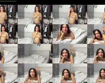 dark_project — 96 minute Chaturbate female naked cam show, 720p, Oct 25, 2025