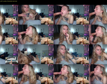 emptyhunters — 52 minute Chaturbate couple naked cam show, 720p, Oct 25, 2025