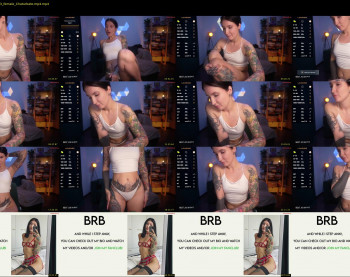 keokistar — 33 minute Chaturbate female naked cam show, 720p, Oct 25, 2025