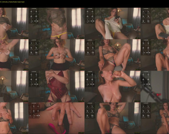 lanabosch — 112 minute Chaturbate female naked cam show, 720p, Oct 25, 2025