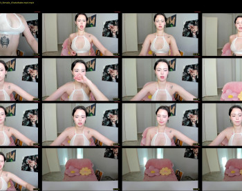 red_mok — 49 minute Chaturbate female naked cam show, 720p, Oct 25, 2025