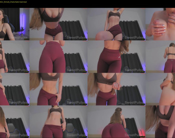 sweetpulse_ — 69 minute Chaturbate female naked cam show, 720p, Oct 26, 2025