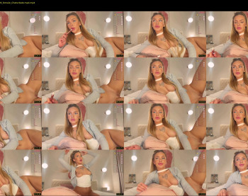 tenderiris — 25 minute Chaturbate female naked cam show, 720p, Oct 26, 2025