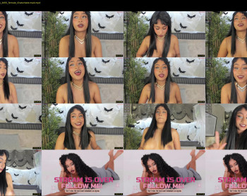 willow_hendrix — 121 minute Chaturbate female naked cam show, 720p, Oct 25, 2025