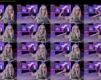 _black_fox__ — 66 minute Chaturbate female naked cam show, 720p, Oct 27, 2025