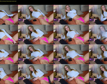 brightrays__ — 12 minute Chaturbate female naked cam show, 720p, Oct 26, 2025