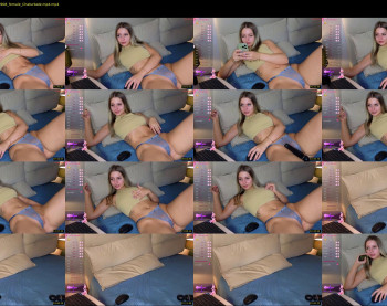 brightrays__ — 26 minute Chaturbate female naked cam show, 720p, Oct 26, 2025