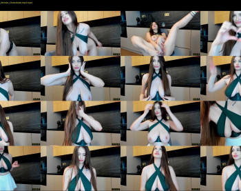 devyale — 120 minute Chaturbate female naked cam show, 720p, Oct 26, 2025