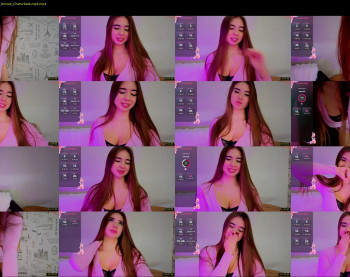 evapuff — 80 minute Chaturbate female naked cam show, 720p, Oct 26, 2025