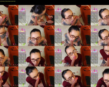 evarabbit — 83 minute Chaturbate female naked cam show, 720p, Oct 26, 2025