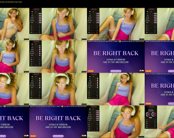 its_lily — 82 minute Chaturbate female naked cam show, 720p, Oct 26, 2025