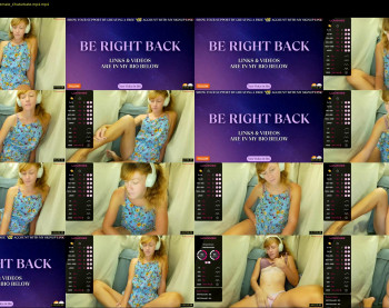 its_lily — 120 minute Chaturbate female naked cam show, 720p, Oct 27, 2025