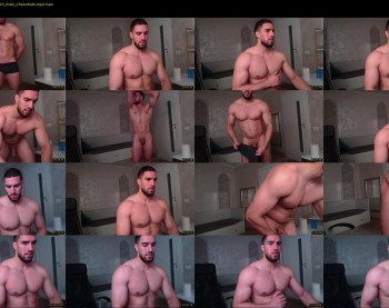ivanhydee — 86 minute Chaturbate male naked cam show, 720p, Oct 26, 2025