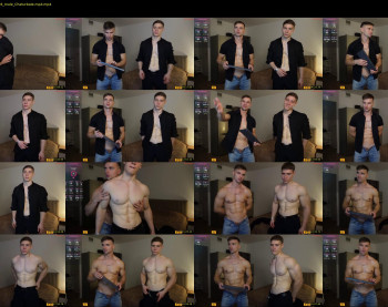nik_sharp — 37 minute Chaturbate male naked cam show, 720p, Oct 26, 2025