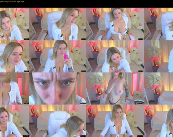 _b00bss_ — 110 minute Chaturbate female naked cam show, 720p, Oct 27, 2025