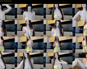 devyale — 120 minute Chaturbate female naked cam show, 720p, Oct 27, 2025